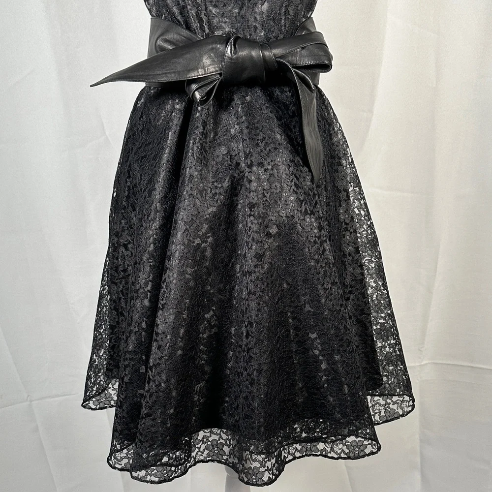 Good Girls USA Elegant Black Lace Dress